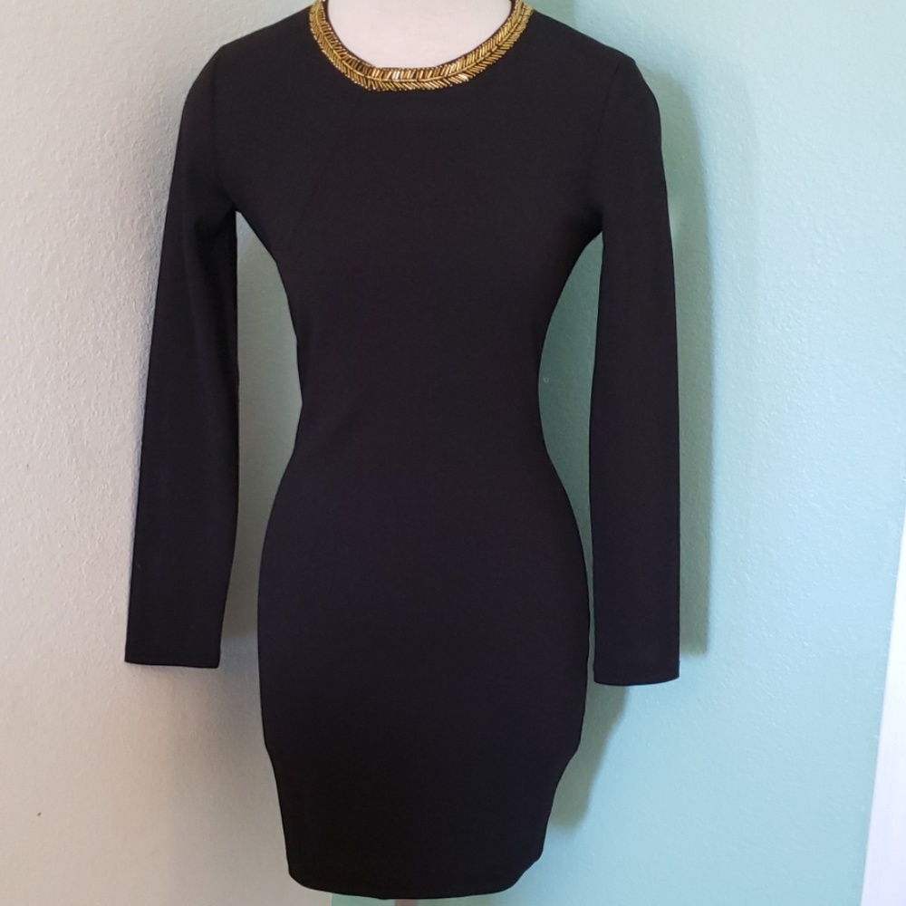 H&M Black Dress